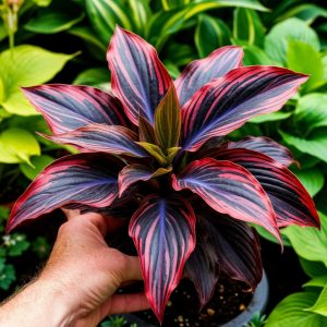 Хоста Спирит Дансер купить по цене от 379р. в интернет-магазине «Посадика» с доставкой почтой в в Северобайкальске и по всей России – [изображение №1].