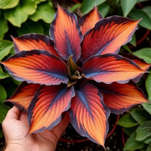 Хоста Голден Аура купить по цене от 384р. в интернет-магазине «Посадика» с доставкой почтой в в Северобайкальске и по всей России – [изображение №1].