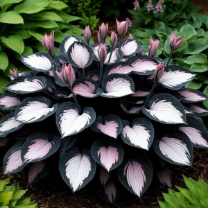 Хоста Веридия купить по цене от 349р. в интернет-магазине «Посадика» с доставкой почтой в в Северобайкальске и по всей России – [изображение №1].