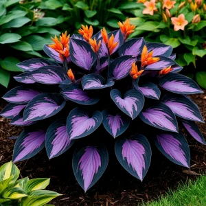 Хоста Эмбрайс купить по цене от 355р. в интернет-магазине «Посадика» с доставкой почтой в в Северобайкальске и по всей России – [изображение №1].