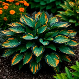 Хоста Бархатный Полог купить по цене от 560р. в интернет-магазине «Посадика» с доставкой почтой в в Северобайкальске и по всей России – [изображение №1].