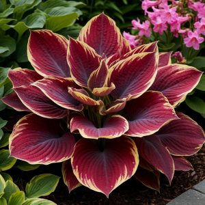 Хоста Мунлайт Глим купить по цене от 369р. в интернет-магазине «Посадика» с доставкой почтой в в Северобайкальске и по всей России – [изображение №1].