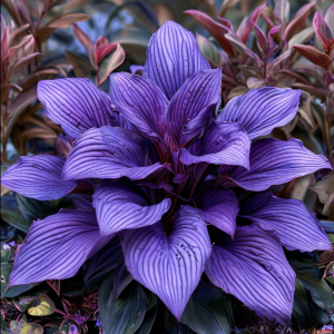 Хоста Морнинг Лайлак купить по цене от 349р. в интернет-магазине «Посадика» с доставкой почтой в в Северобайкальске и по всей России – [изображение №1].